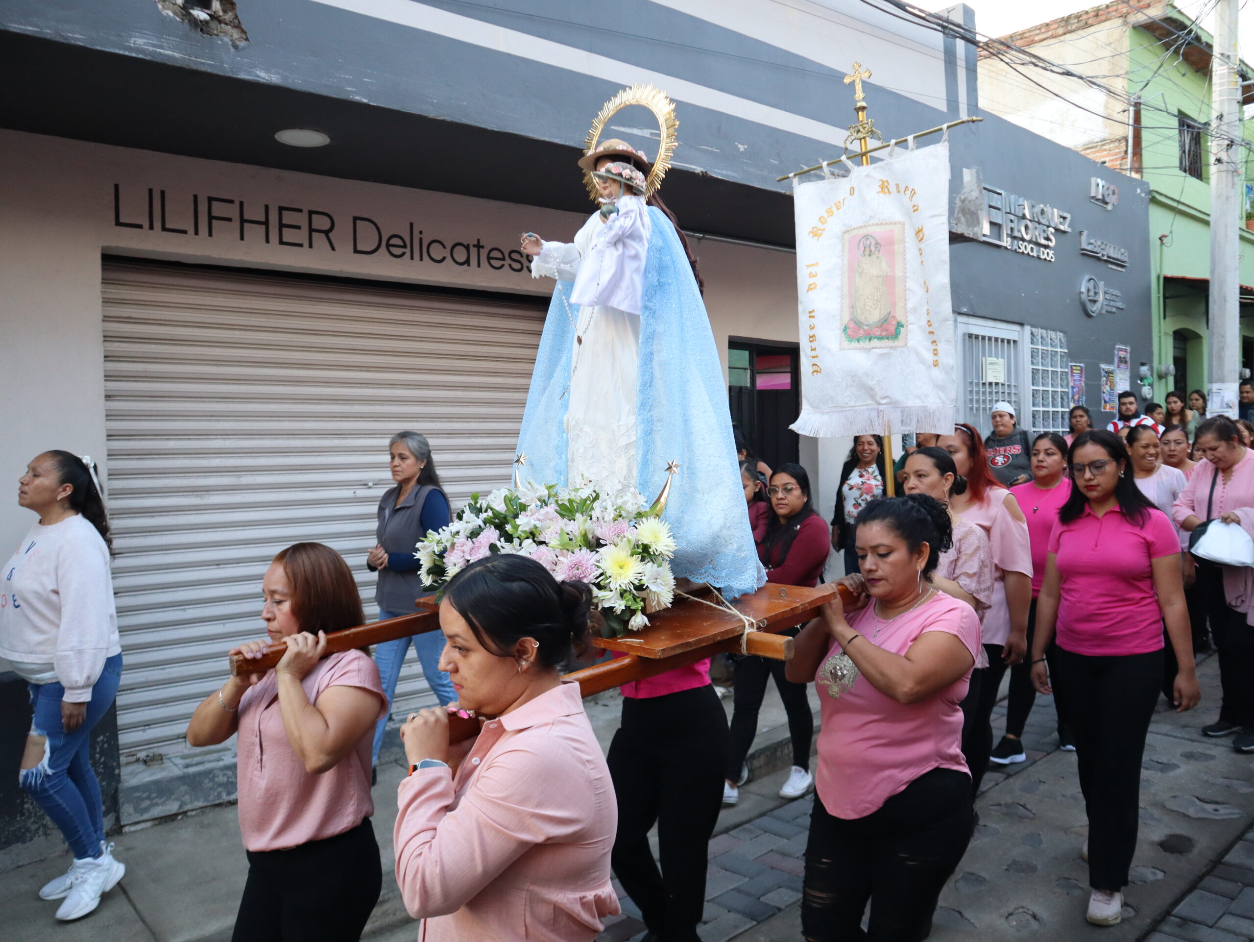 Virgin of the Rosary pilgrimage to San Antonio Tlayacapan restarts