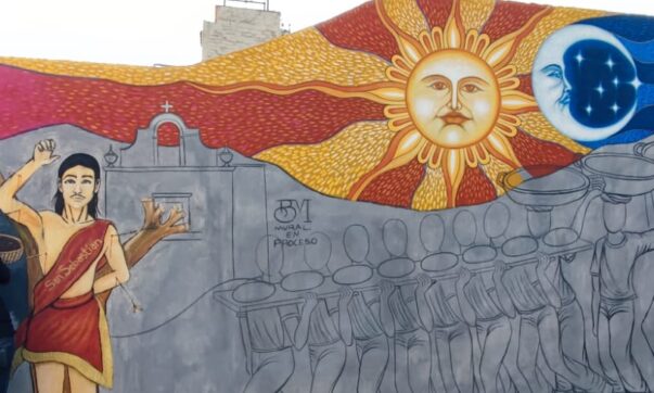 San Sebastian tradition will be captured in new Ajijic mural