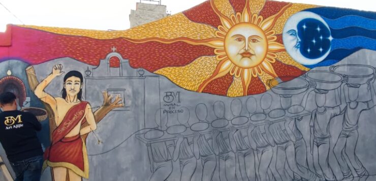 San Sebastian tradition will be captured in new Ajijic mural