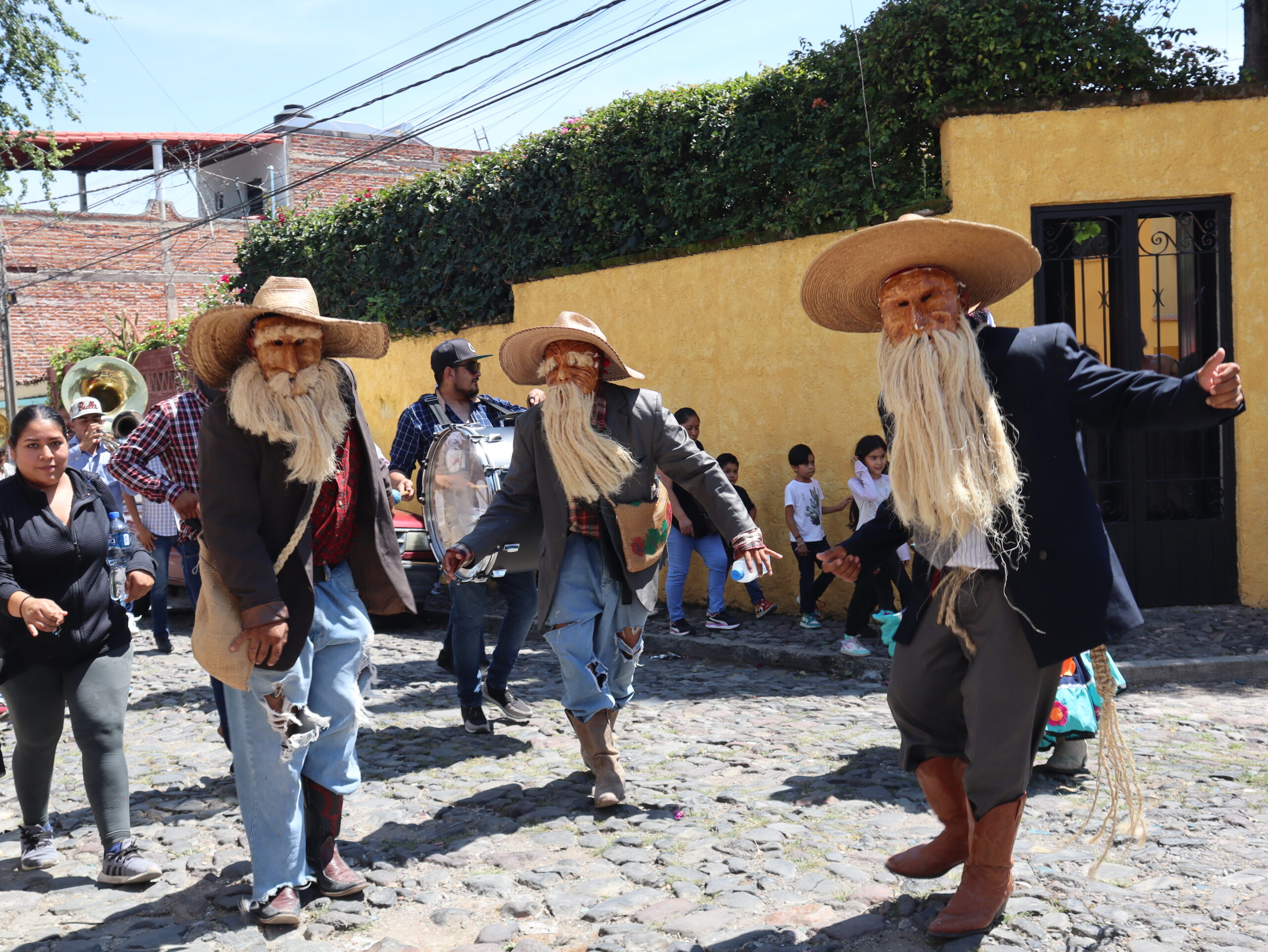 Despite lack of support, Fiestas de San Miguel are held successfully