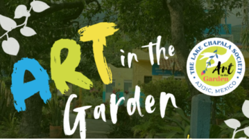 Art in the Garden coming up in October at Lake Chapala Society