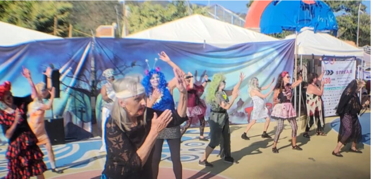 Thrill the World Ajijic, Oct. 26 at 3 pm on the Malecon Photo. Patrick O’’Heffernan