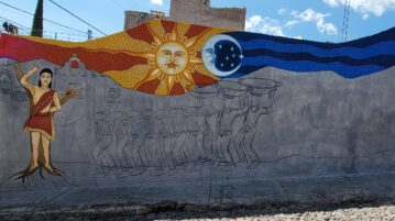 Mural of the Week: San Sebastian en processo