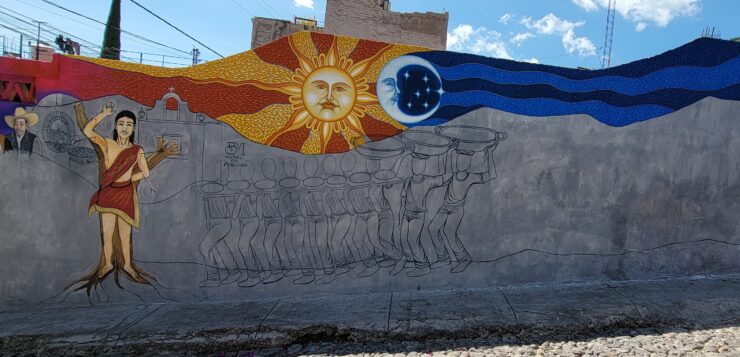 Mural of the Week: San Sebastian en processo