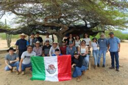 URIT and URA agronomy students on study tour in Columbia