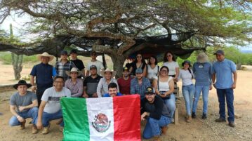 URIT and URA agronomy students on study tour in Columbia