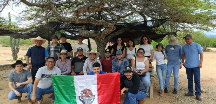 URIT and URA agronomy students on study tour in Columbia