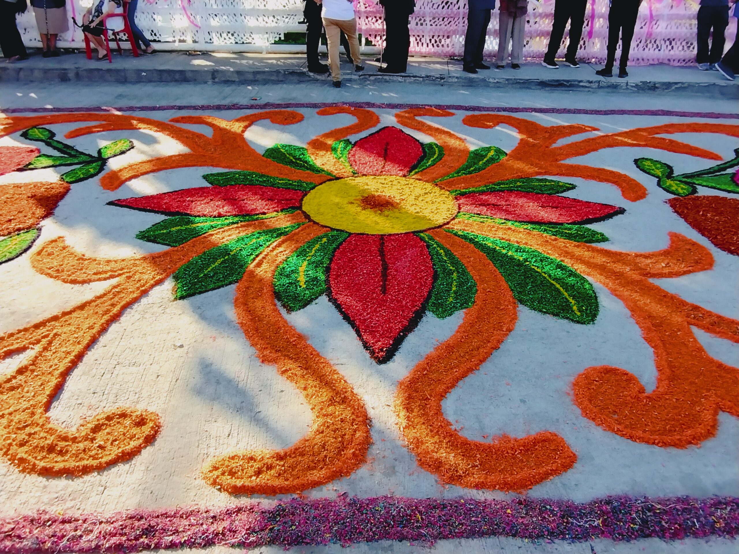 La Purísima neighborhood welcomed the Virgin of Zapopan