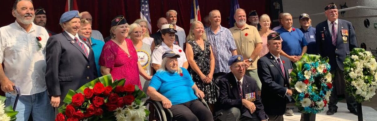  ANAVETS Unit 19 celebrates Remembrance Day with strong turnout <br /> <span style='color:#797979;font-size:15px;font-family: Georgia, Cambria, 'Times New Roman', Times, serif;'>Special guests  from Canadian Consulate attended</span>