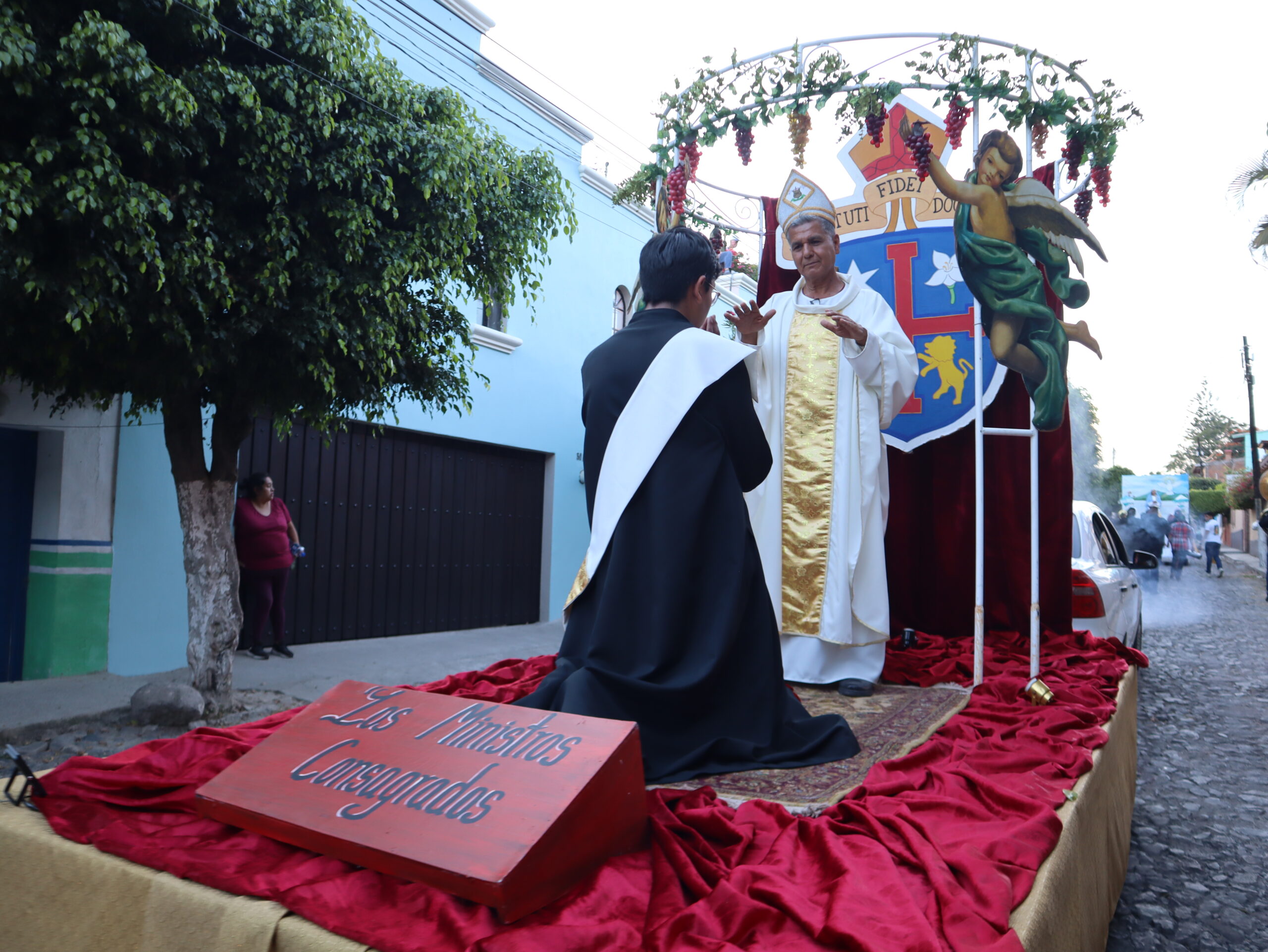 San Andres Patron Saint Festivities officially start in Ajijic