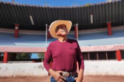 Salvador Solano recounts formation of Ajijic charros association and arena