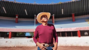 Salvador Solano recounts formation of Ajijic charros association and arena