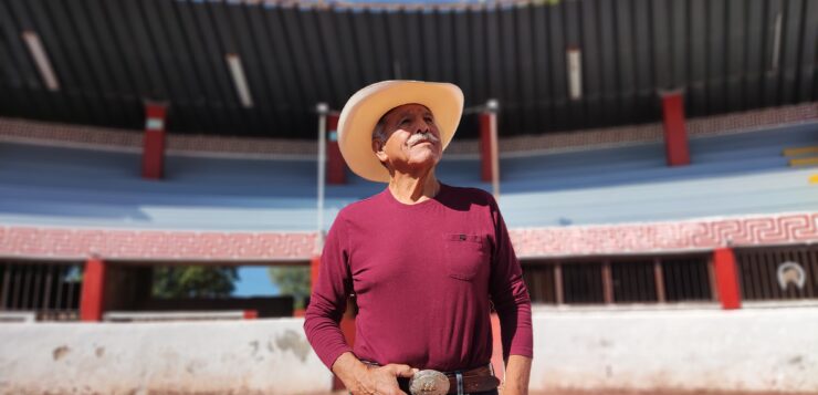 Salvador Solano recounts formation of Ajijic charros association and arena