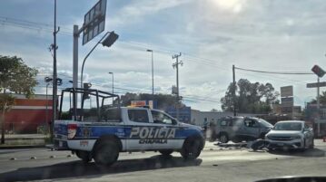 Another Collision at Walmart intersection