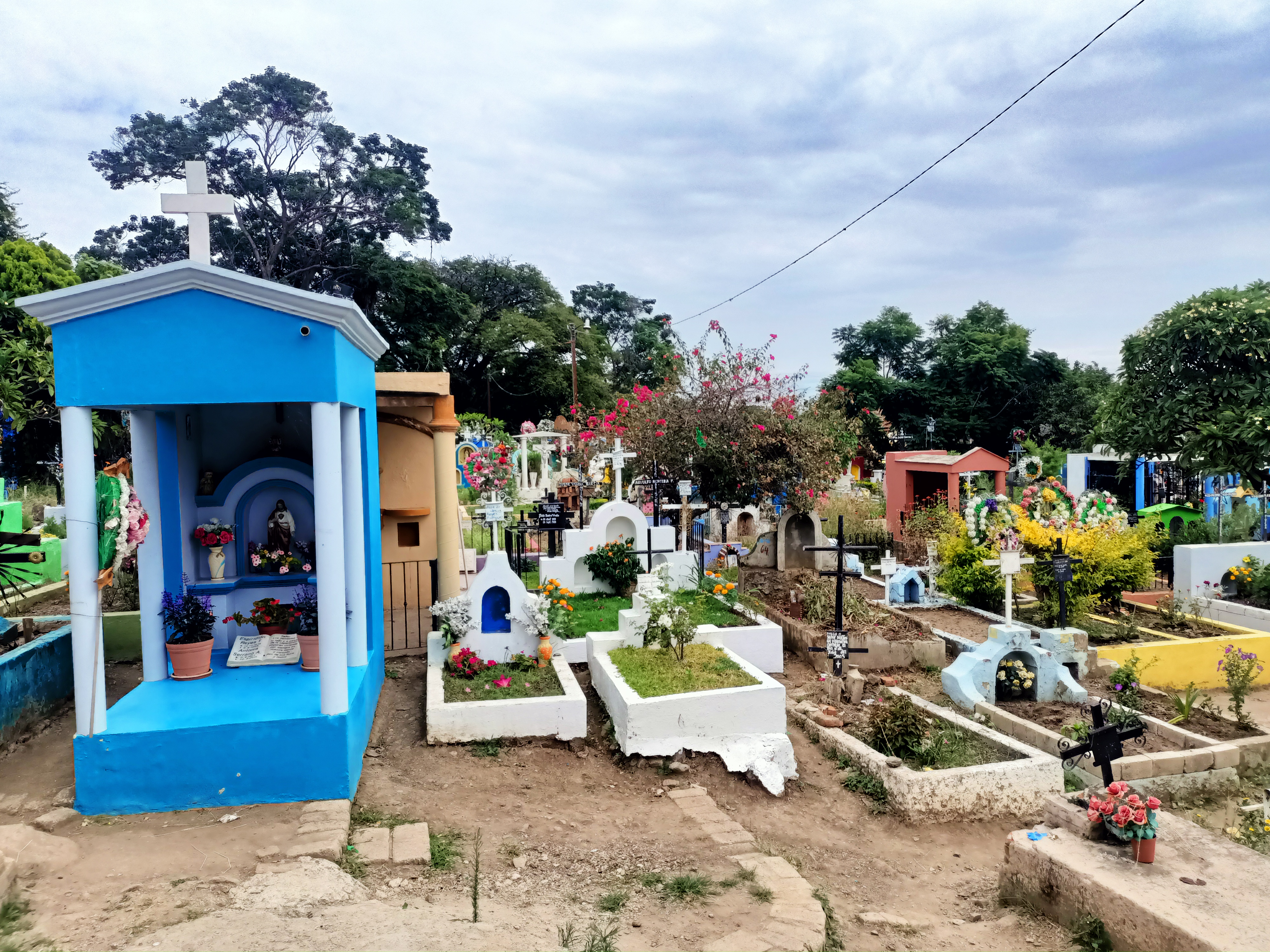 Municipal government made improvements to SJC cemetery