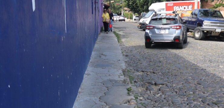 Repair and rehabilitation of Ajijic’s sidewalks to start in 2025