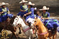 Ajijic women take first in statewide escaramuza competition