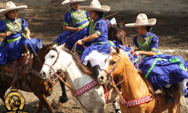 Ajijic women take first in statewide escaramuza competition