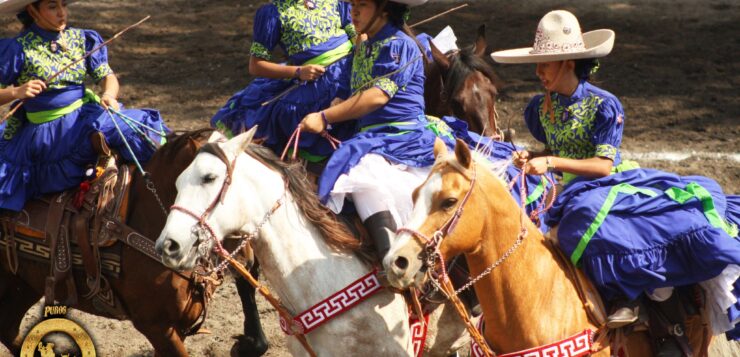 Ajijic women take first in statewide escaramuza competition