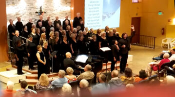 Voces del Lago choir announces 2024 Annual Christmas Concert