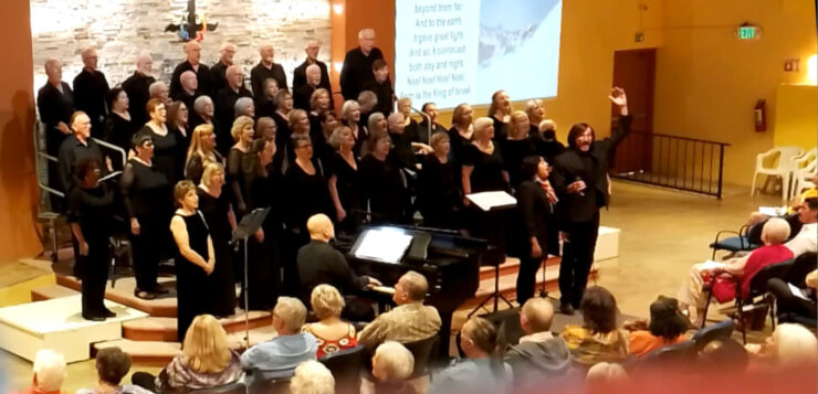 Voces del Lago choir announces 2024 Annual Christmas Concert