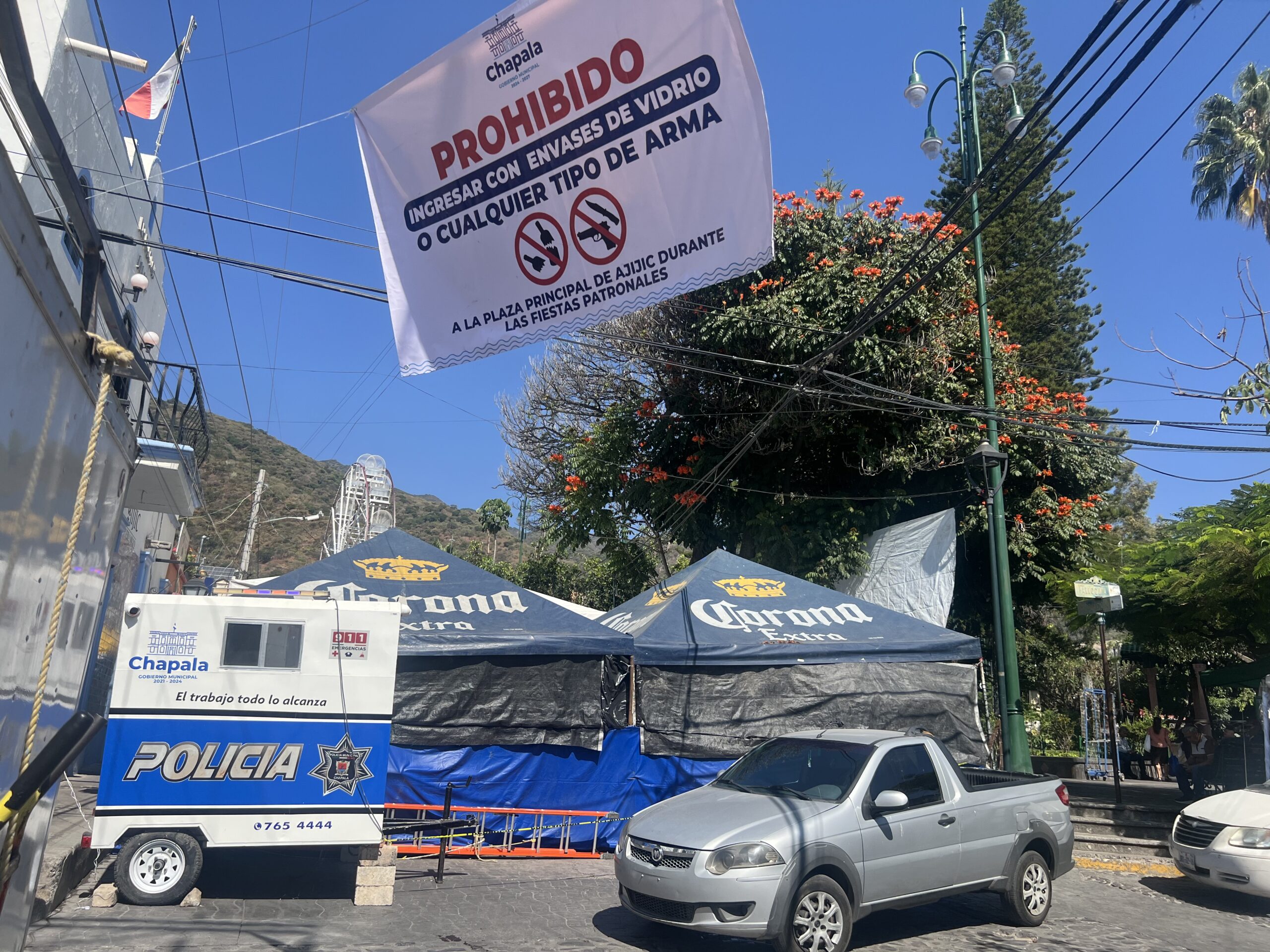 Road closures for Ajijic Fiestas Patronales