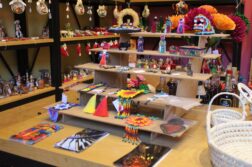 Crafts store reopens in downtown Jocotepec's old Paulino Navarro school