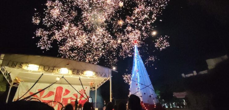 Terranova Institute holiday do rocks a tree-lighting and more