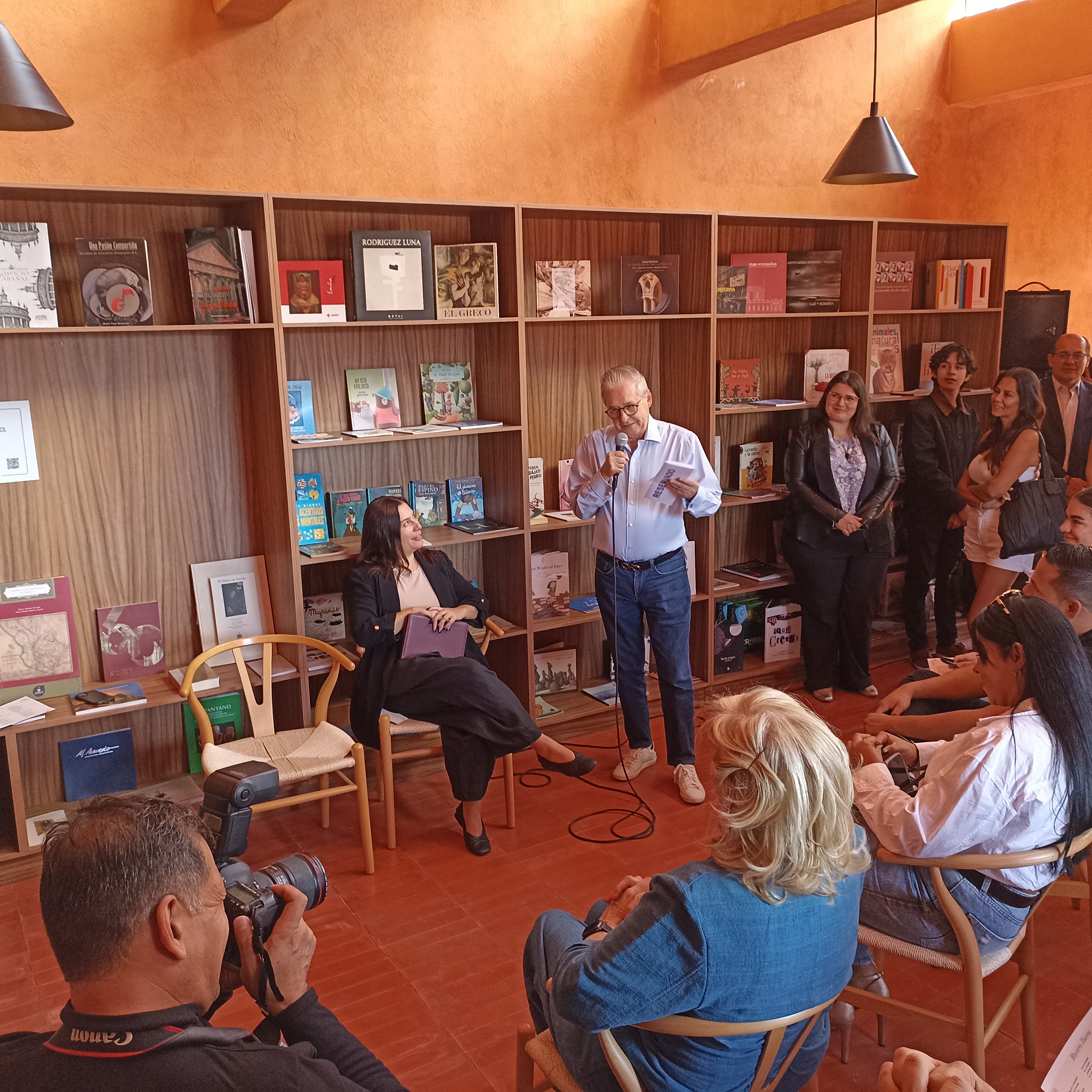 CCAR reading room named after Juan Enrique Ibarra Pedroza