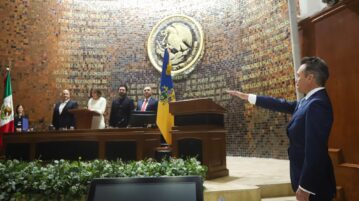 Pablo Lemus Navarro sworn in as Governor of Jalisco