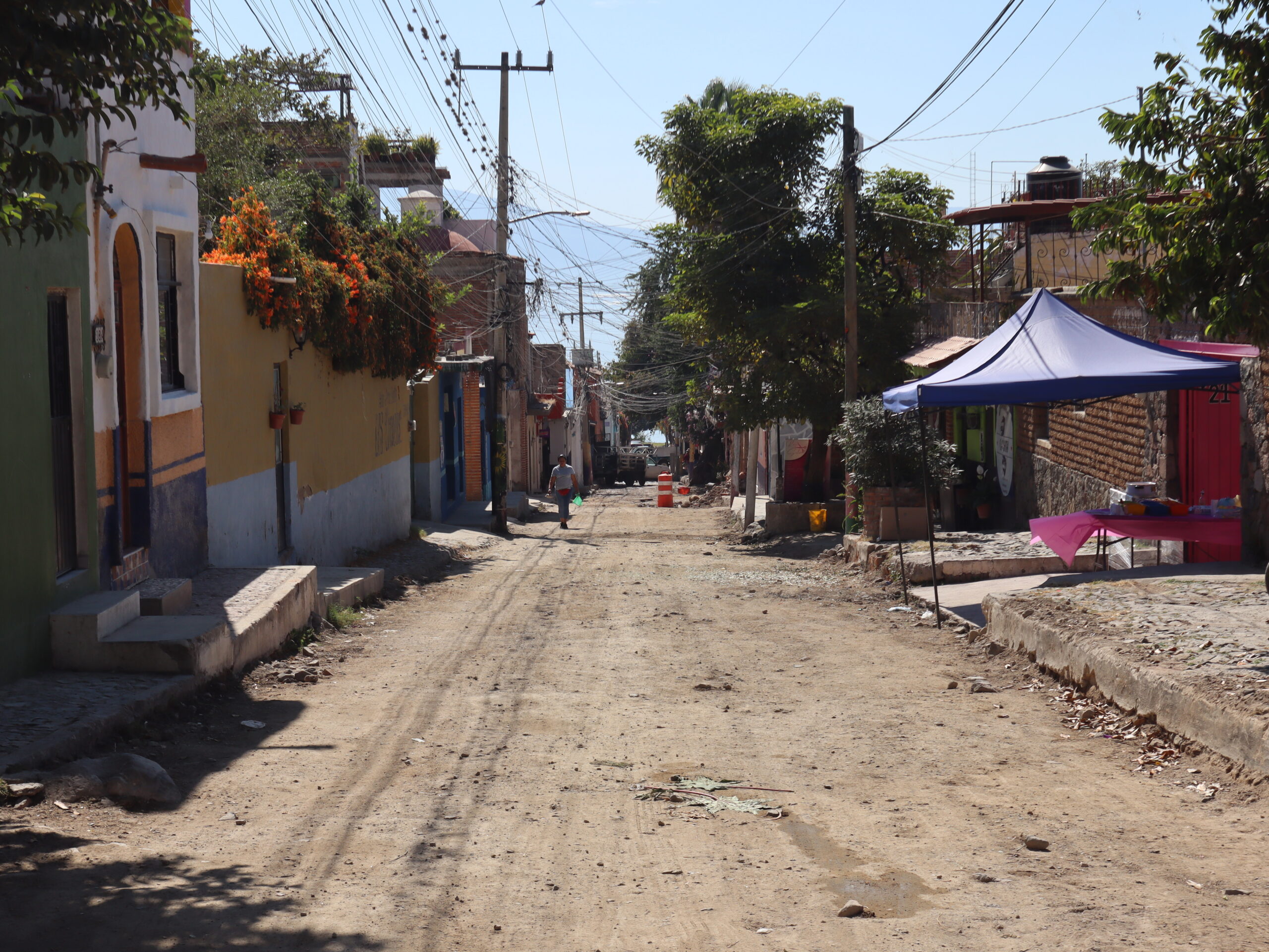 Alvaro Obregón street reconstruction won’t finish until February