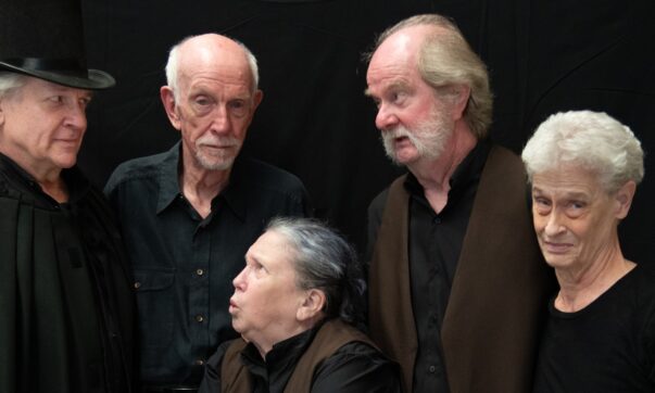 FLASH REVIEW:” Jacob Marley’s Christmas Carol” at Bravo! Theatre