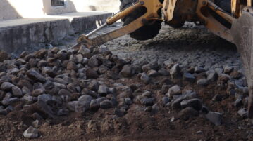 Residents approve cement paving for Álvaro Obregón Street