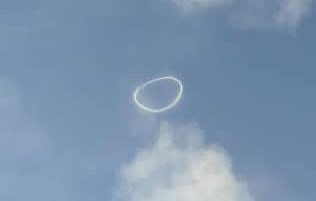 Curious phenomenon spotted in Potrerillos sky