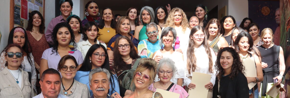  More artists, more visitors at 2nd Ajijic women’s art exhibition <br /> <span style='color:#797979;font-size:15px;font-family: Georgia, Cambria, 'Times New Roman', Times, serif;'>Art sales proceeds will support Treasure House girls’ shelter</span>