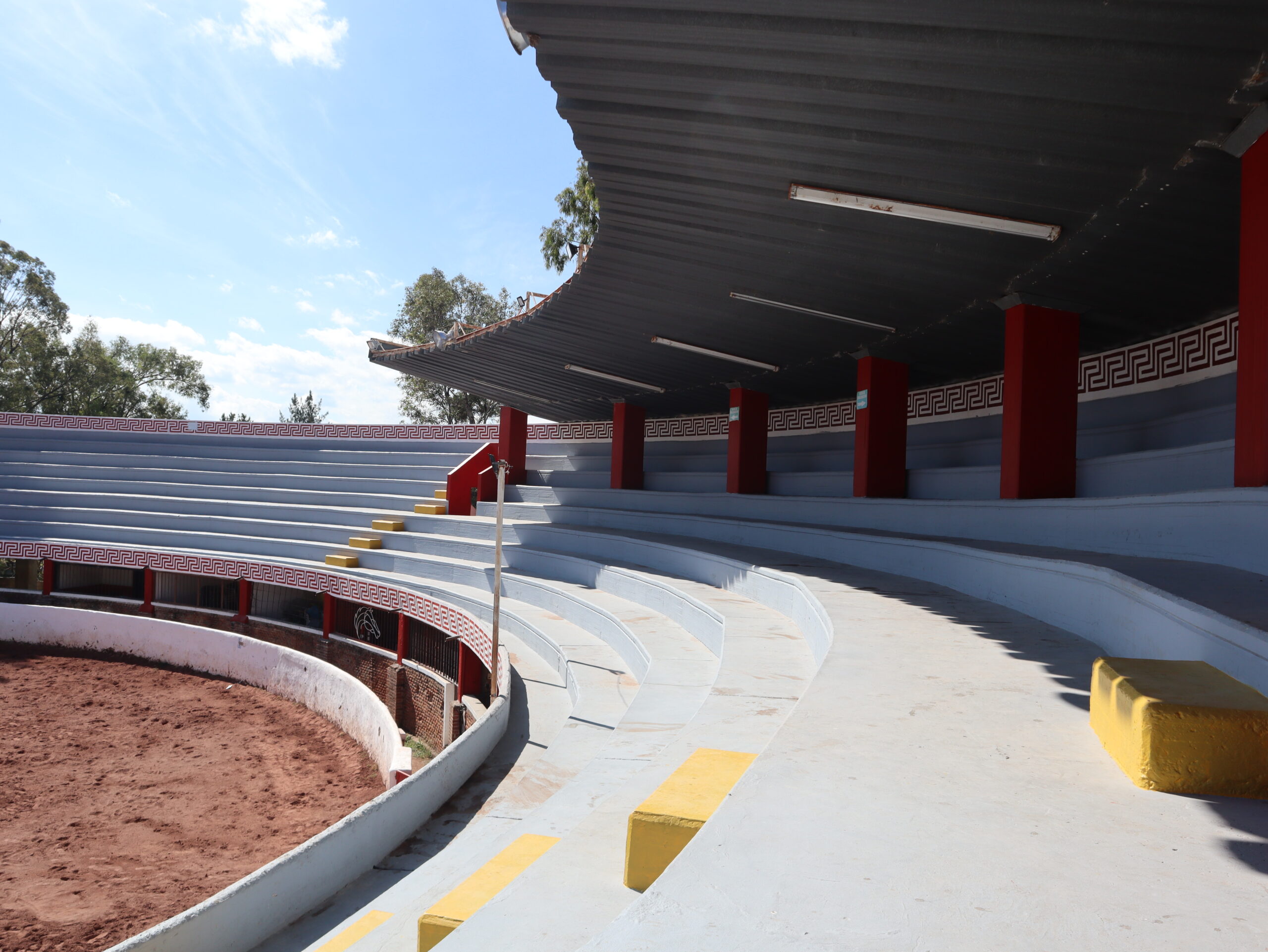 Ajijic’s Lienzo Charro Arena gets a needed facelift