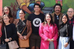 Five artists completing five murals to grace San Antonio Tlayacapan