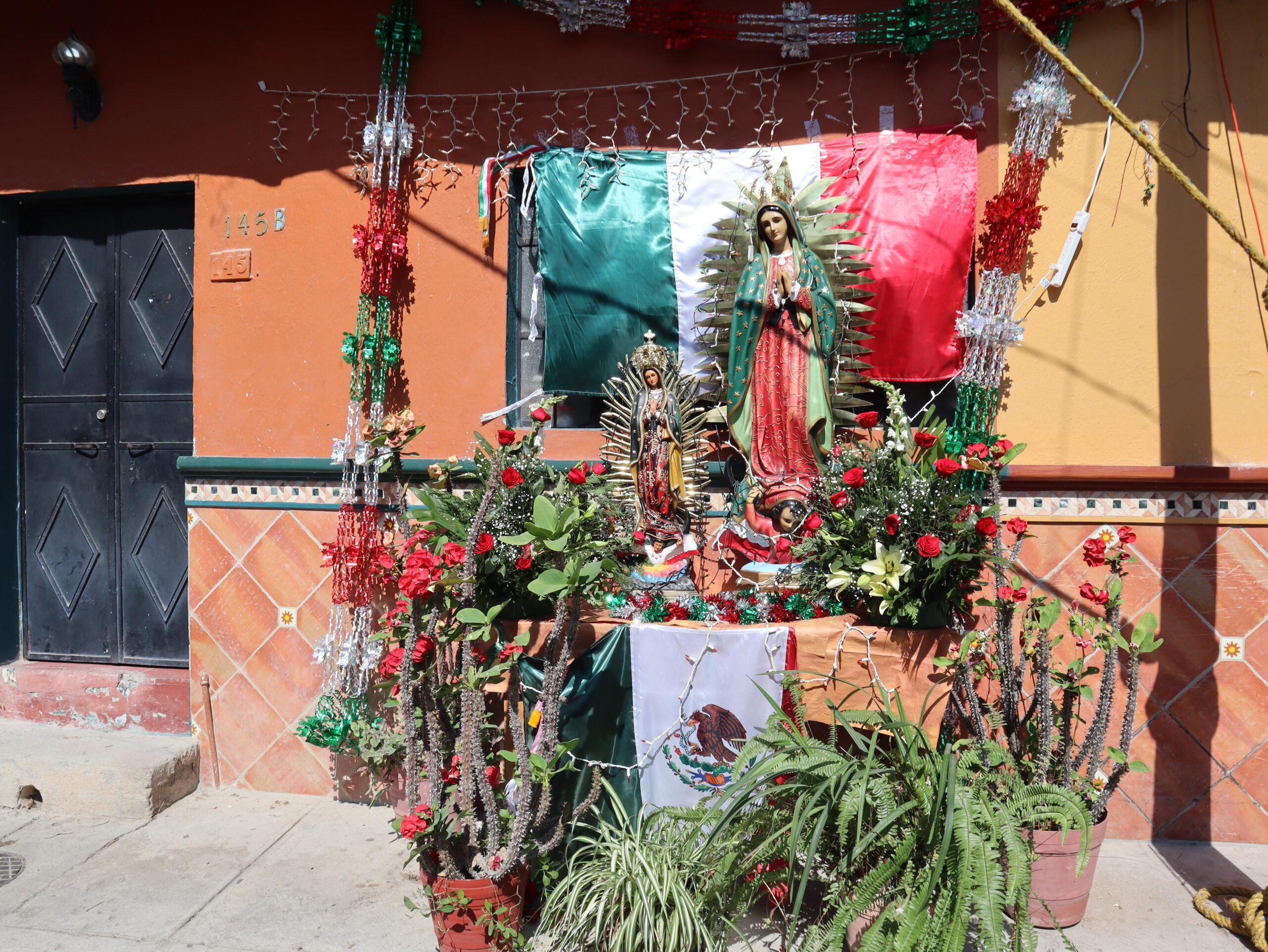 Ajijic celebrates Virgin of Guadalupe with street altars