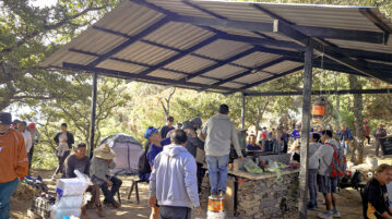 Abel Ramos Romero says La Chupinaya Virgin of Guadalupe grew