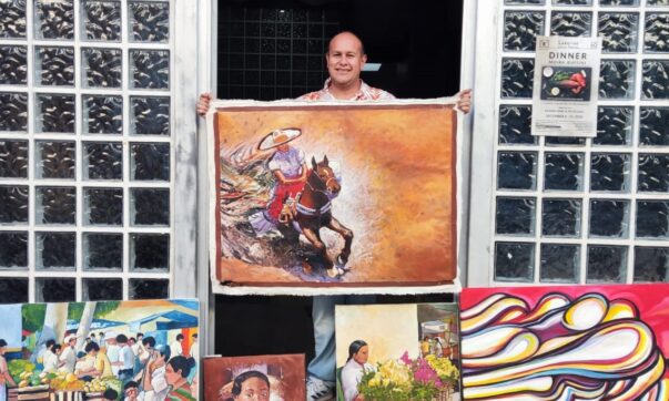 Priceless Trash Can Collection being readied for Laguna Art Auction