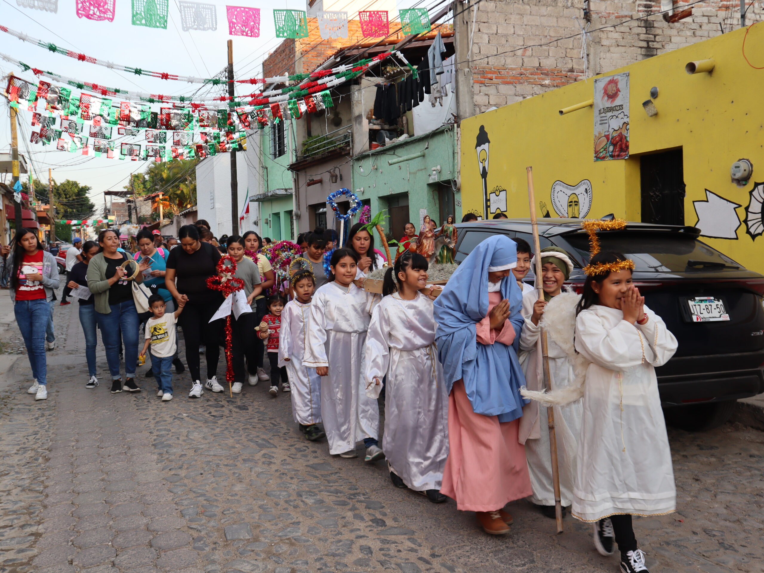 The Christmas posada, a tradition that transcends time