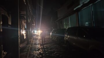 Massive blackout leaves multiple towns in the dark