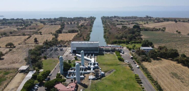 Failure in the Chapala Aqueduct leaves thousands without water