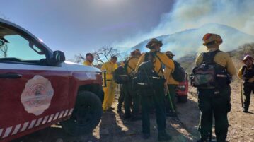 Chapala firefighters close 2024 with 368 fires