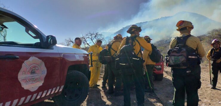 Chapala firefighters close 2024 with 368 fires