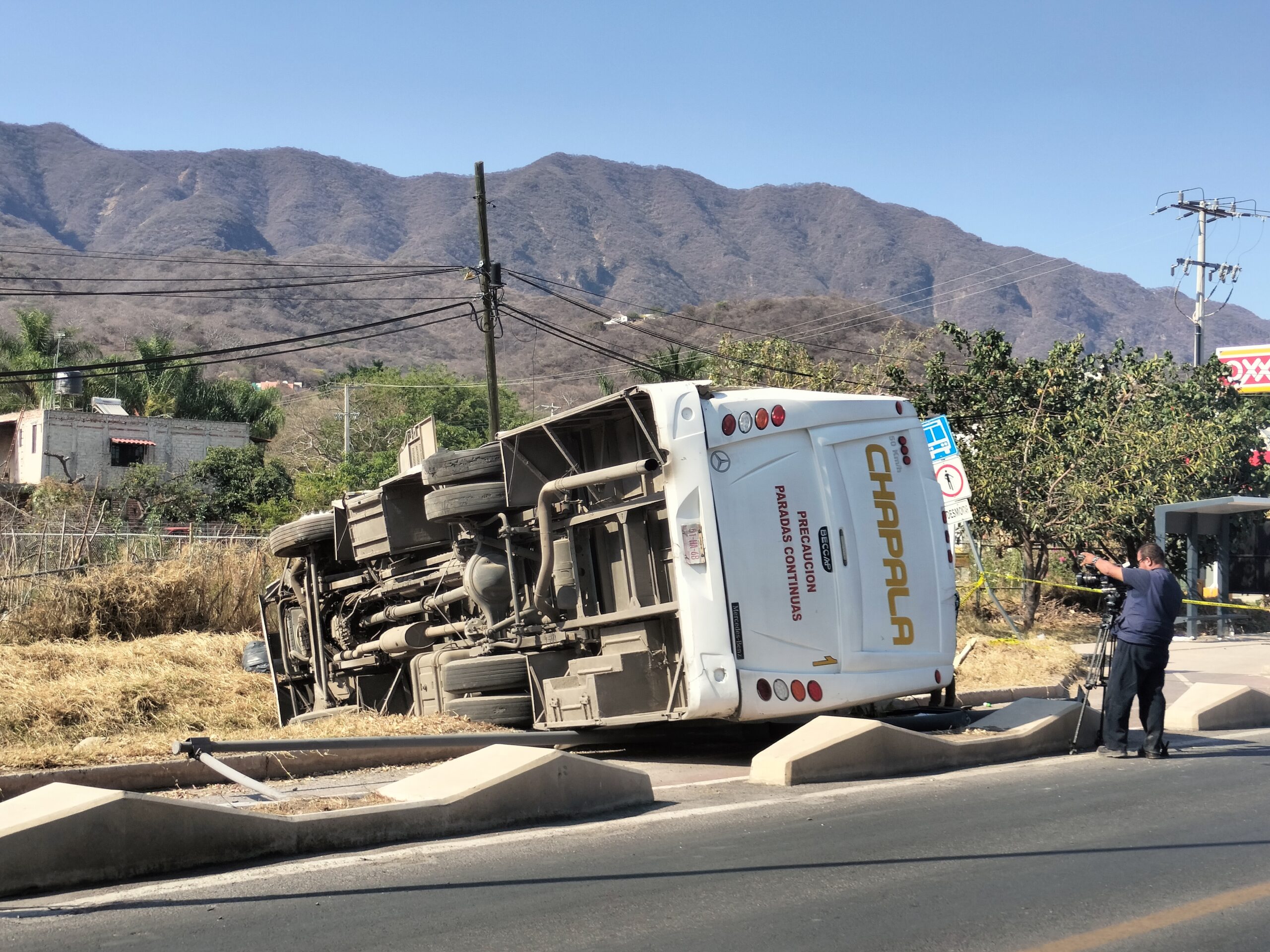 388 traffic accidents reported in Chapala for 2024