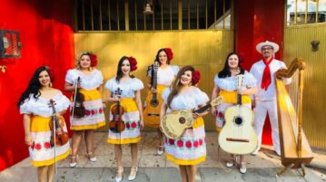 Pura Vida features Grupo Bella—top mariachi from Los Angeles