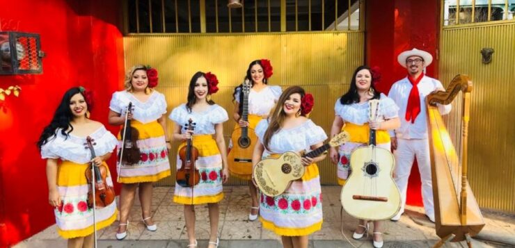 Pura Vida features Grupo Bella—top mariachi from Los Angeles