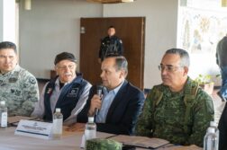 Chapala hosts security meeting with state and federal authorities