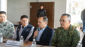 Chapala hosts security meeting with state and federal authorities